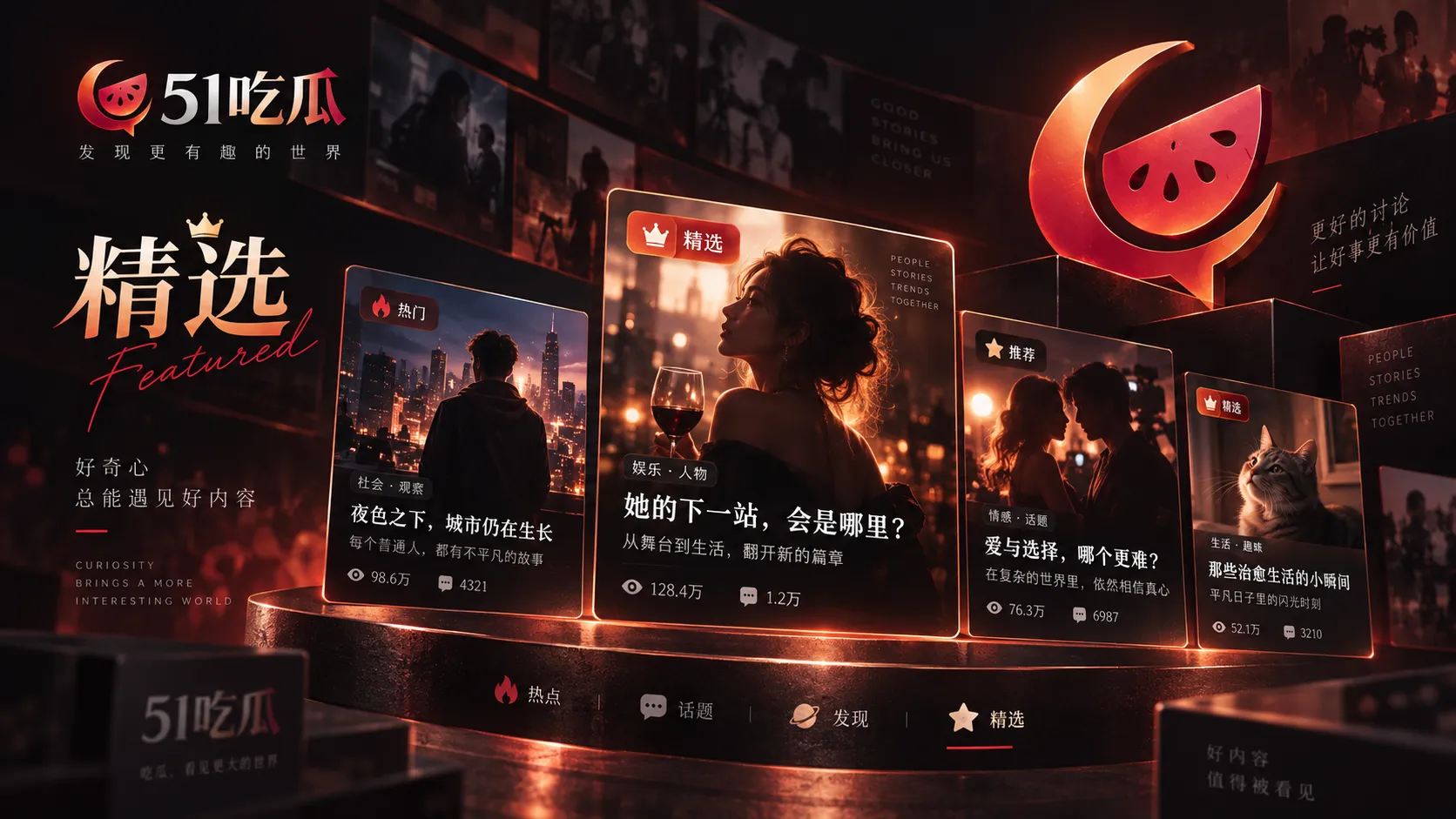 51吃瓜官网访问与品牌页面辨识